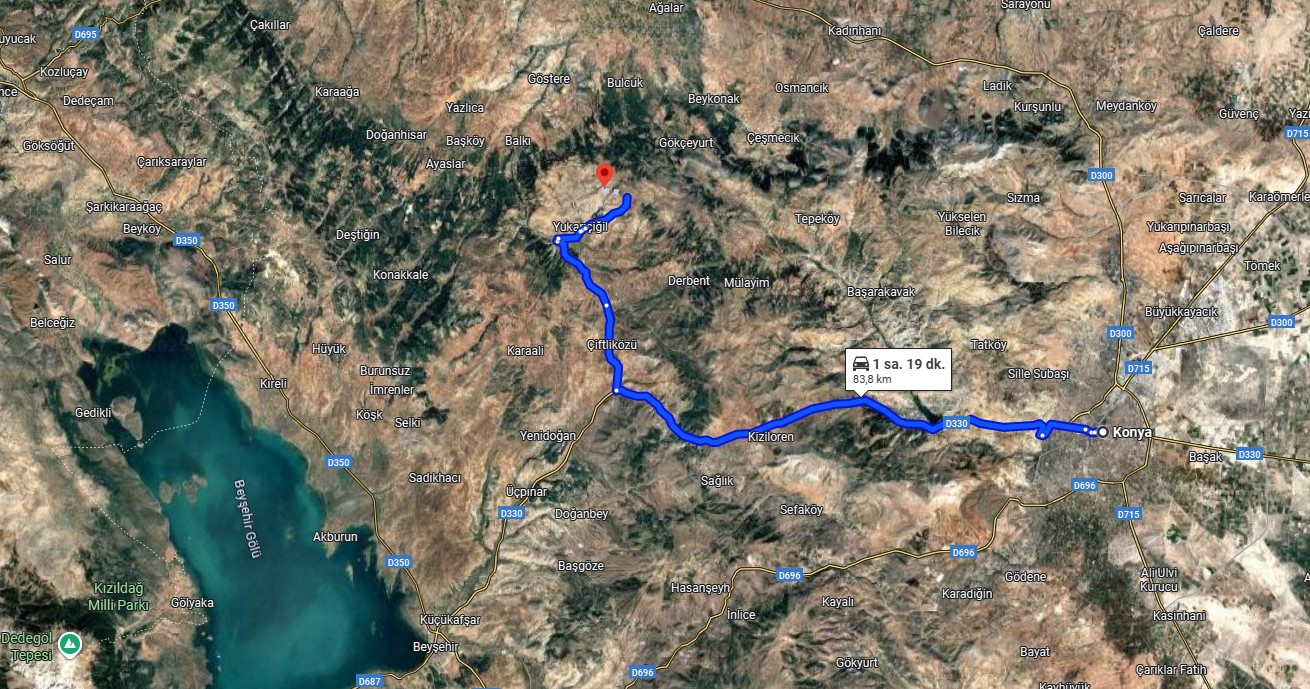KONYA ILGIN YUKARIÇİĞİL-BÜYÜK  KÖYÜNDE 12.747 M² TARLA SATILIKTIR. - KONYA ILGIN fotoğraf 3